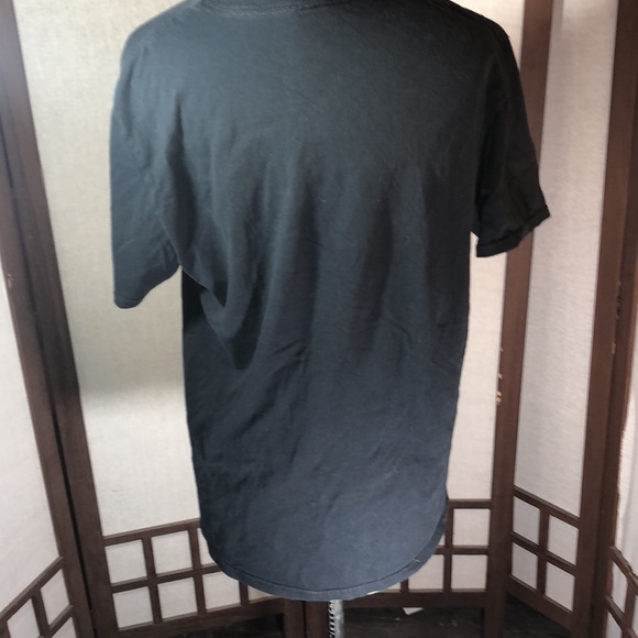 Marvel Dead Pool t-shirt/ sz L black” I’M SORRY DID I OFFEND YOU?” Graphic - Picture 5 of 10